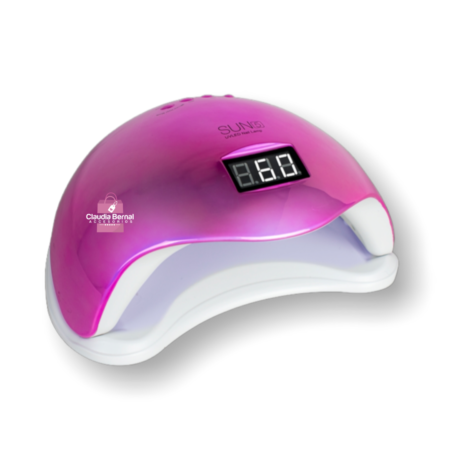 LÁMPARA 48W SUN UV LED METALIZADA