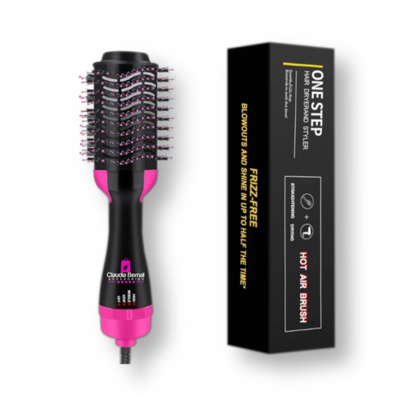 COMBO PLANCHA KERATION ELEGANCE ORIGINAL GAMA + CEPILLO SECADOR ONE STEP - Imagen 3
