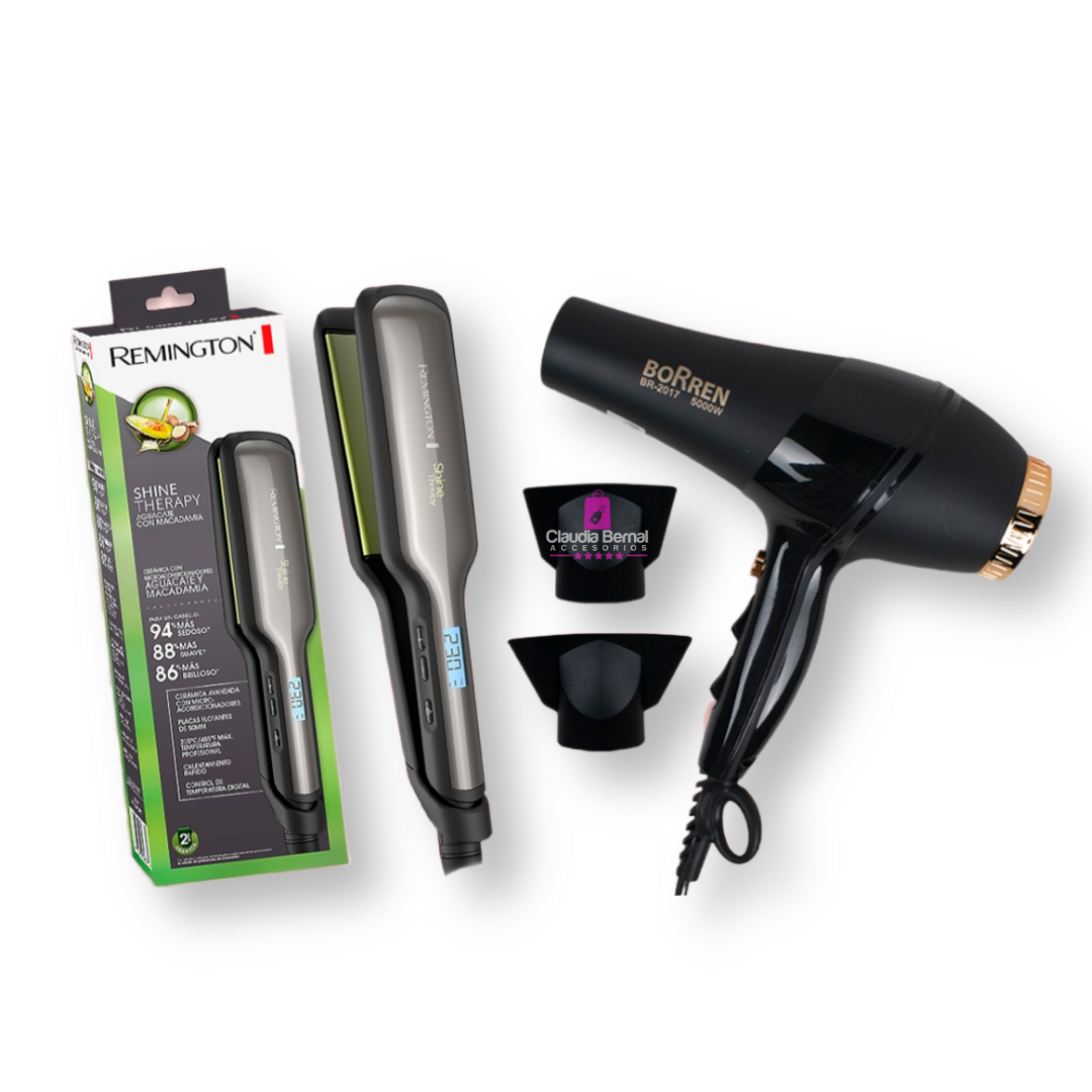 PLANCHA & SECADOR