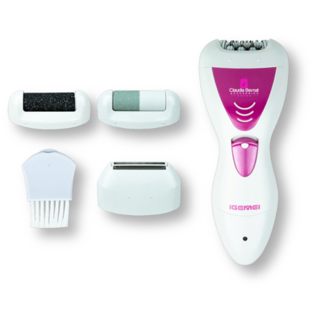 DEPILADORA GEEMY 4 EN 1 RECARGABLE