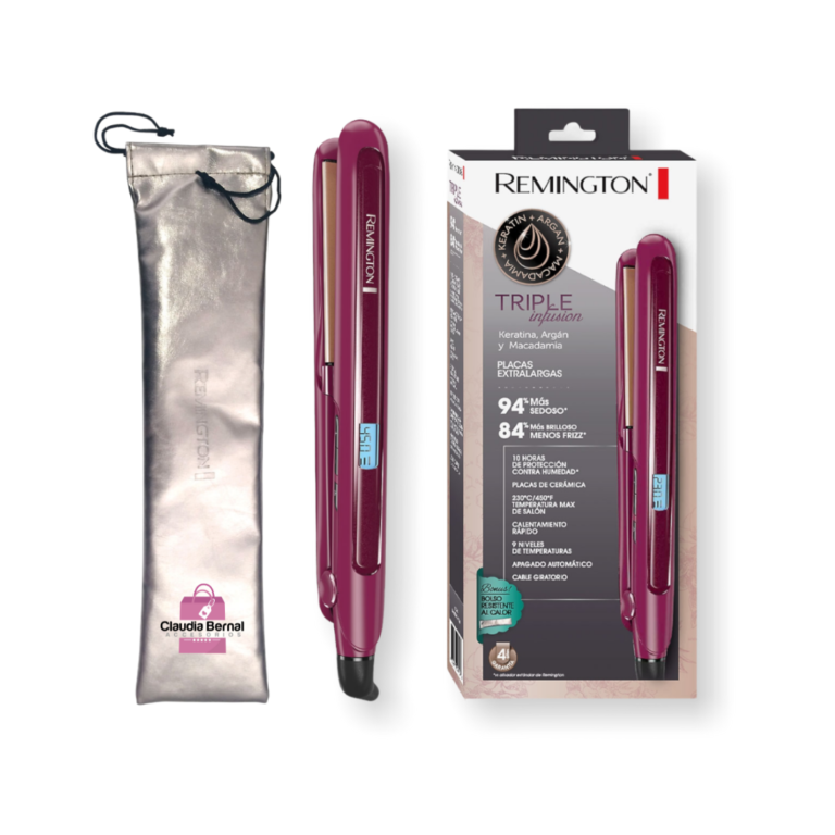 PLANCHA TRIPLE INFUSIÓN ORIGINAL REMINGTON