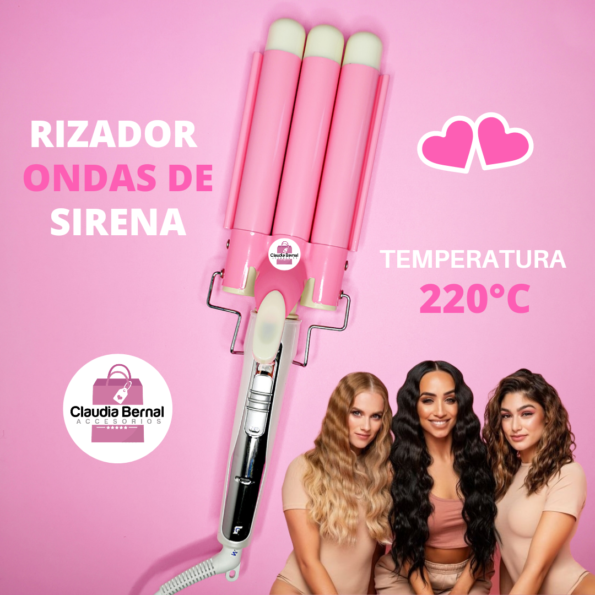 RIZADOR PARA ONDAS DE SIRENA - Imagen 5