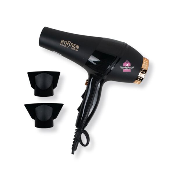 COMBO PLANCHA ELEGANCE LED KERATION GAMA ORIGINAL + SECADOR BORREN SEMIPROFESIONAL - Imagen 3