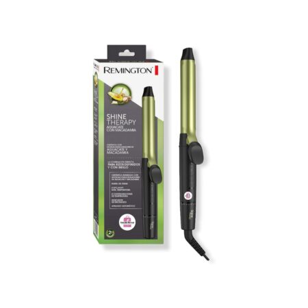 RIZADOR AGUACATE Y MACADAMIA ORIGINAL REMINGTON EN TUBO 25mm