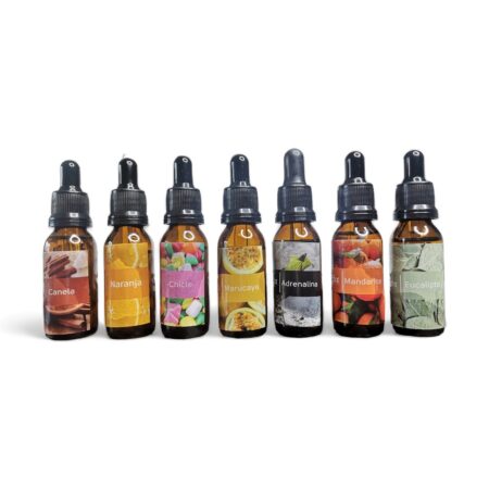 ESCENCIAS HIDROSOLUBLES PARA HUMIFICADOR DE AMBIENTE 30ML