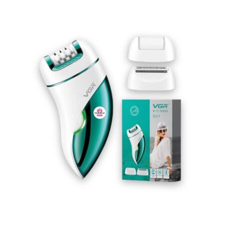 DEPILADORA 3 EN 1 RECARGABLE VGR V-731