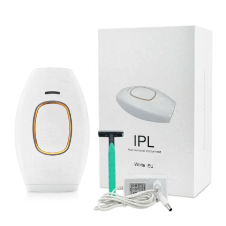 Depiladora IPL de luz pulsada